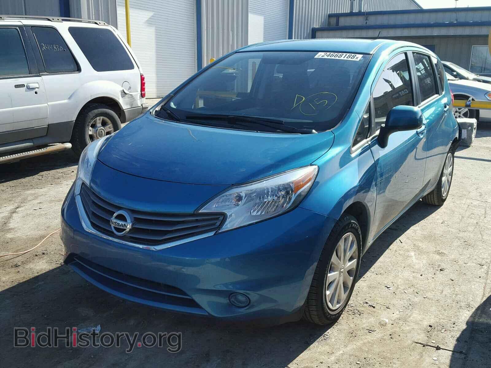 2014 NISSAN VERSA - VIN: 3N1CE2CP0EL353905 - Photo 2
