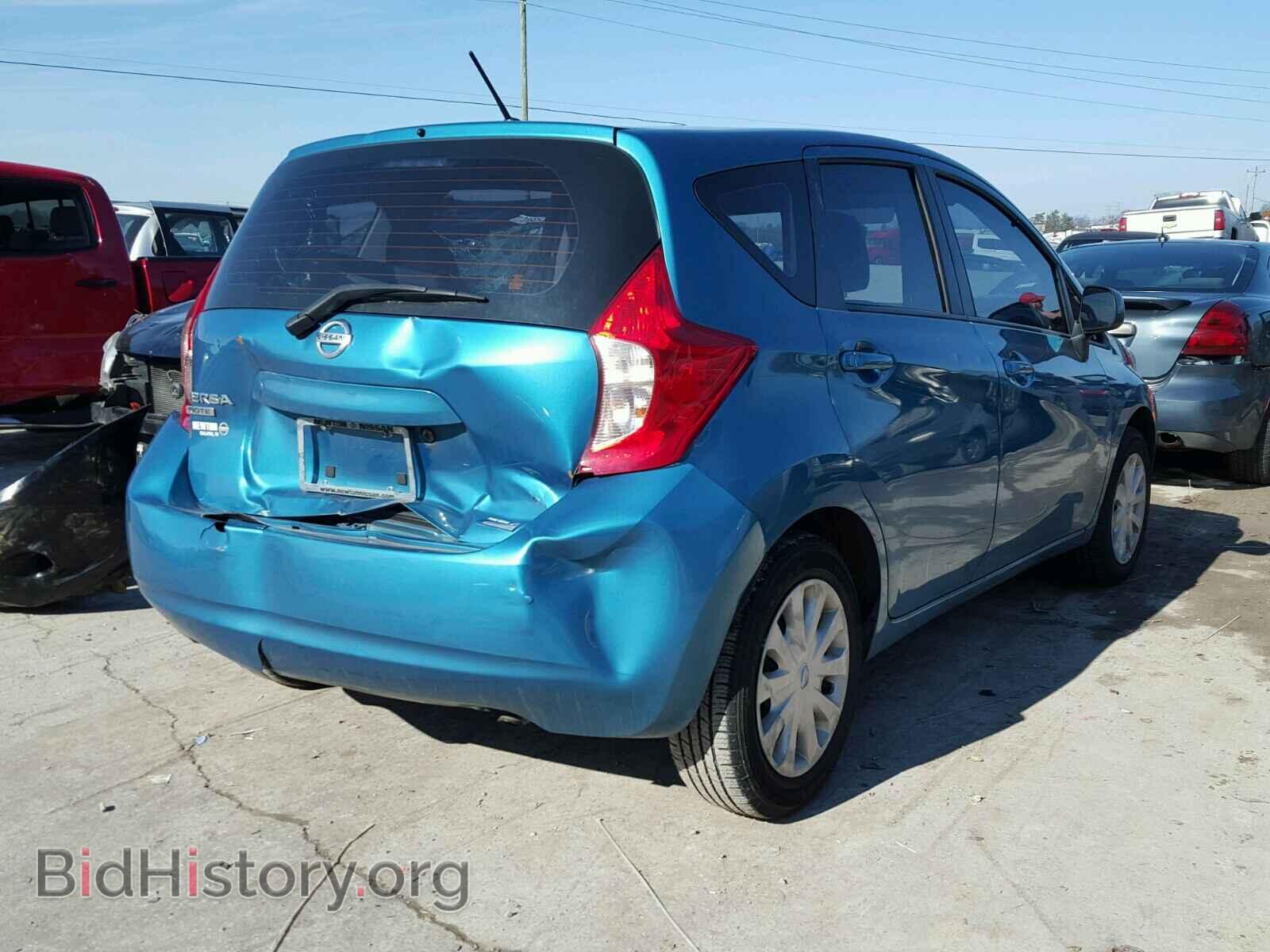 2014 NISSAN VERSA - VIN: 3N1CE2CP0EL353905 - Photo 4