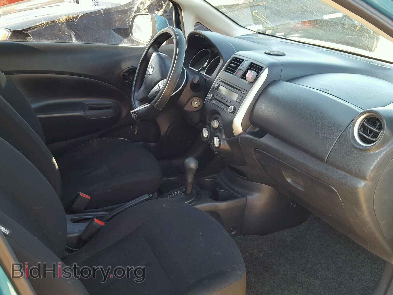 2014 NISSAN VERSA - VIN: 3N1CE2CP0EL353905 - Photo 5