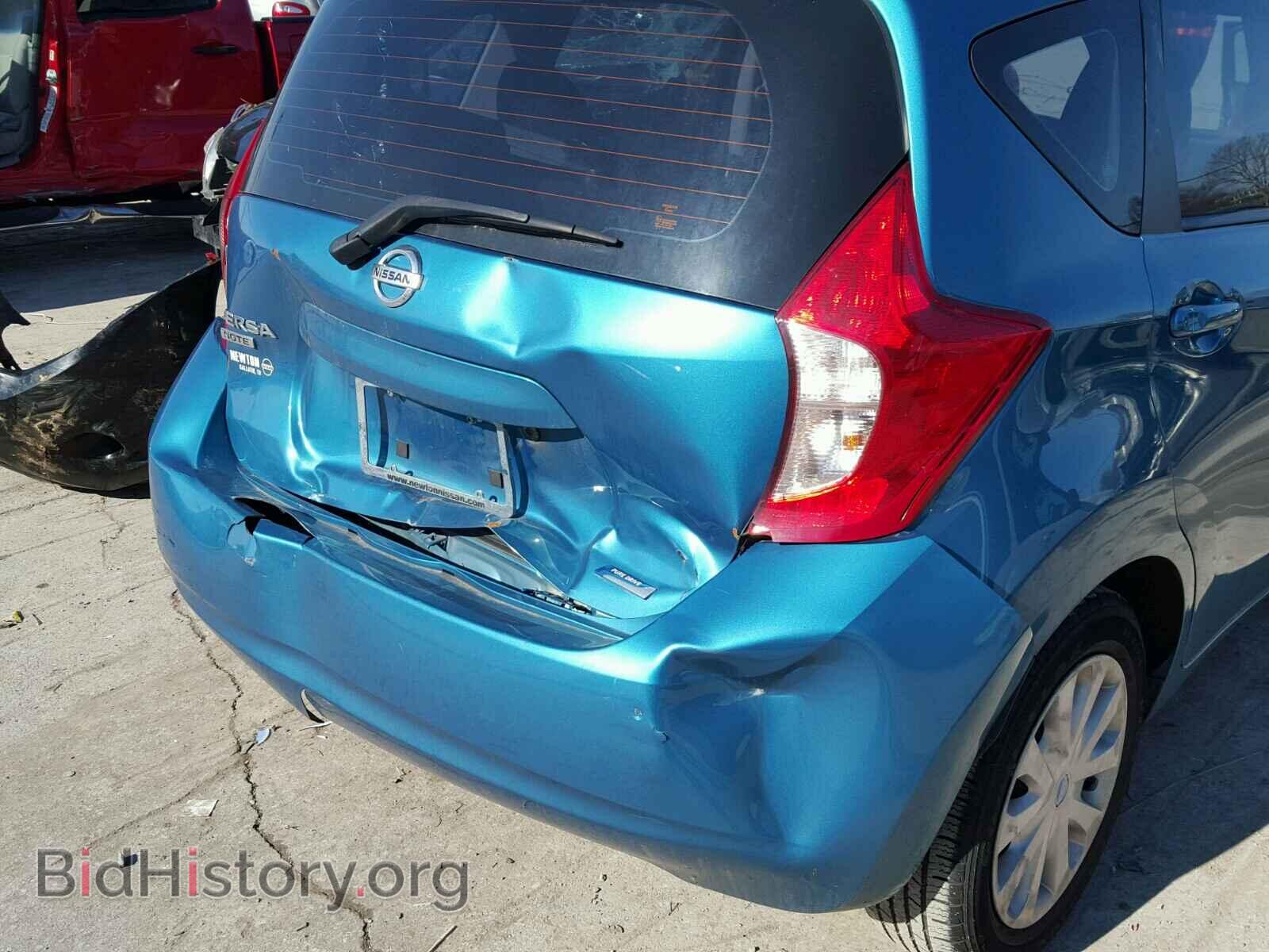 2014 NISSAN VERSA - VIN: 3N1CE2CP0EL353905 - Photo 9