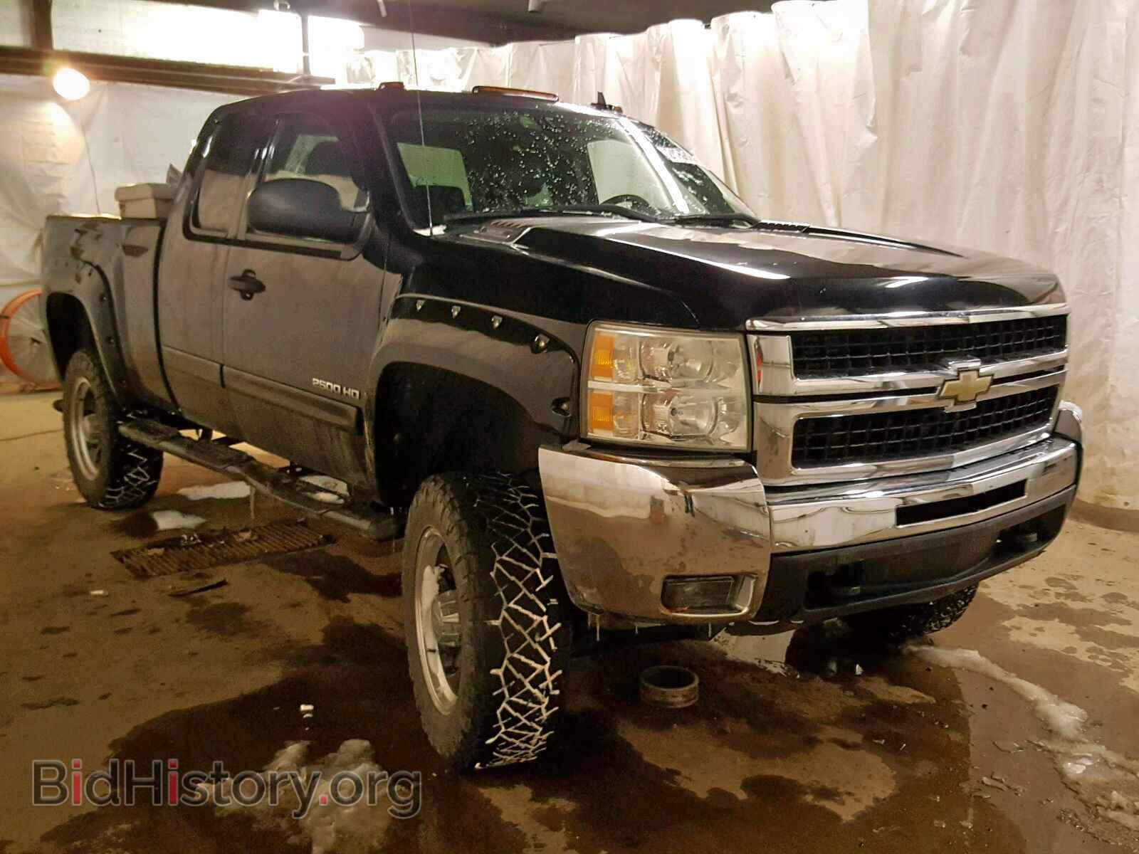 Photo 1GCHK29KX7E524301 - CHEVROLET SILVERADO 2007