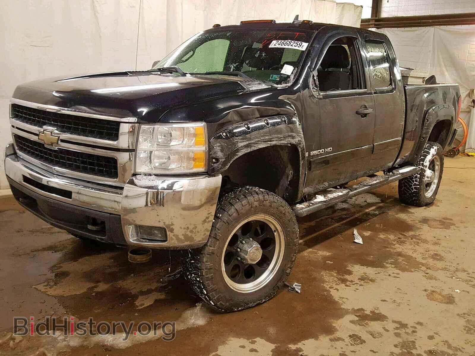 2007 CHEVROLET SILVERADO - VIN: 1GCHK29KX7E524301 - Фото 2