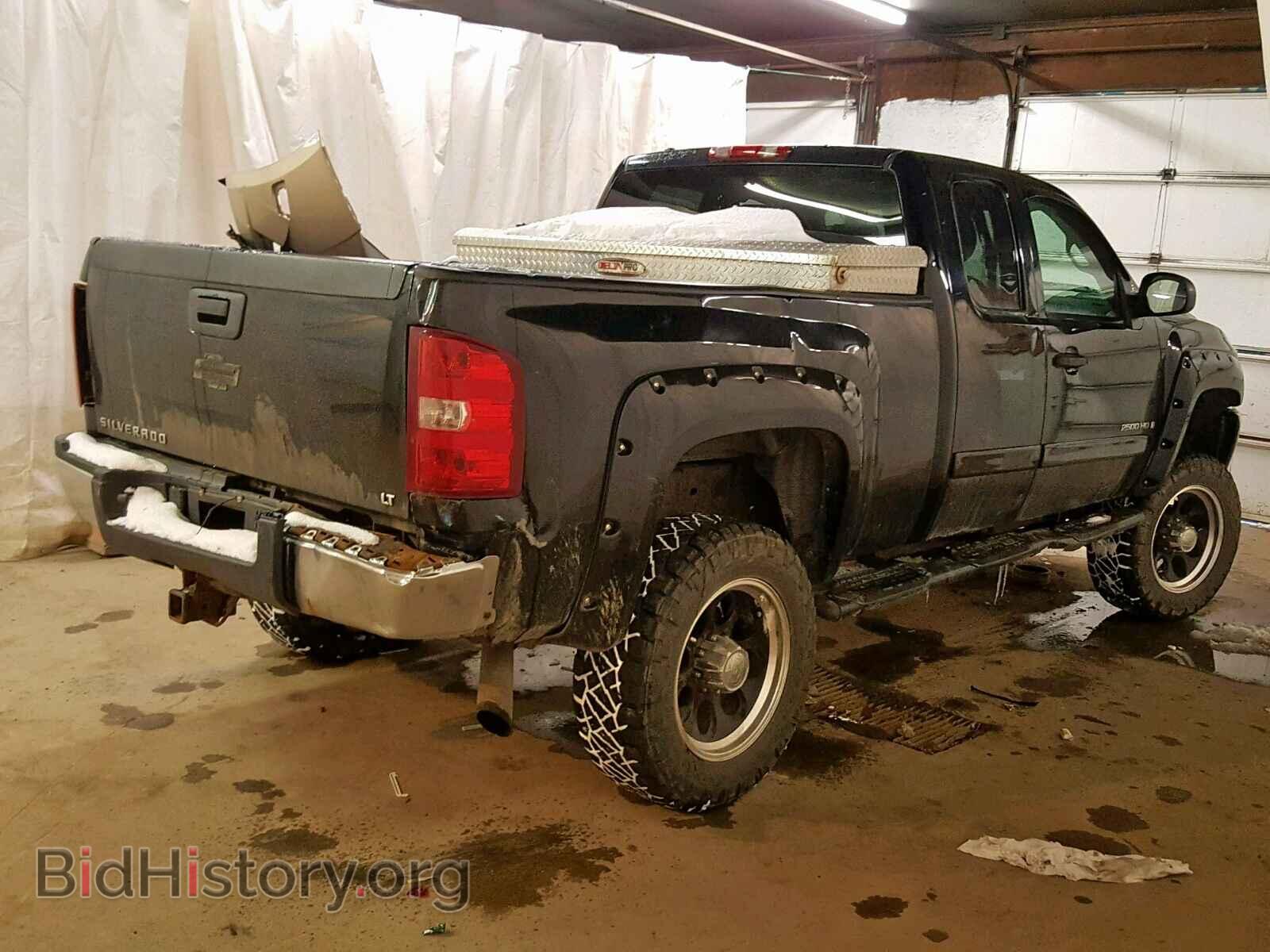 2007 CHEVROLET SILVERADO - VIN: 1GCHK29KX7E524301 - Фото 4