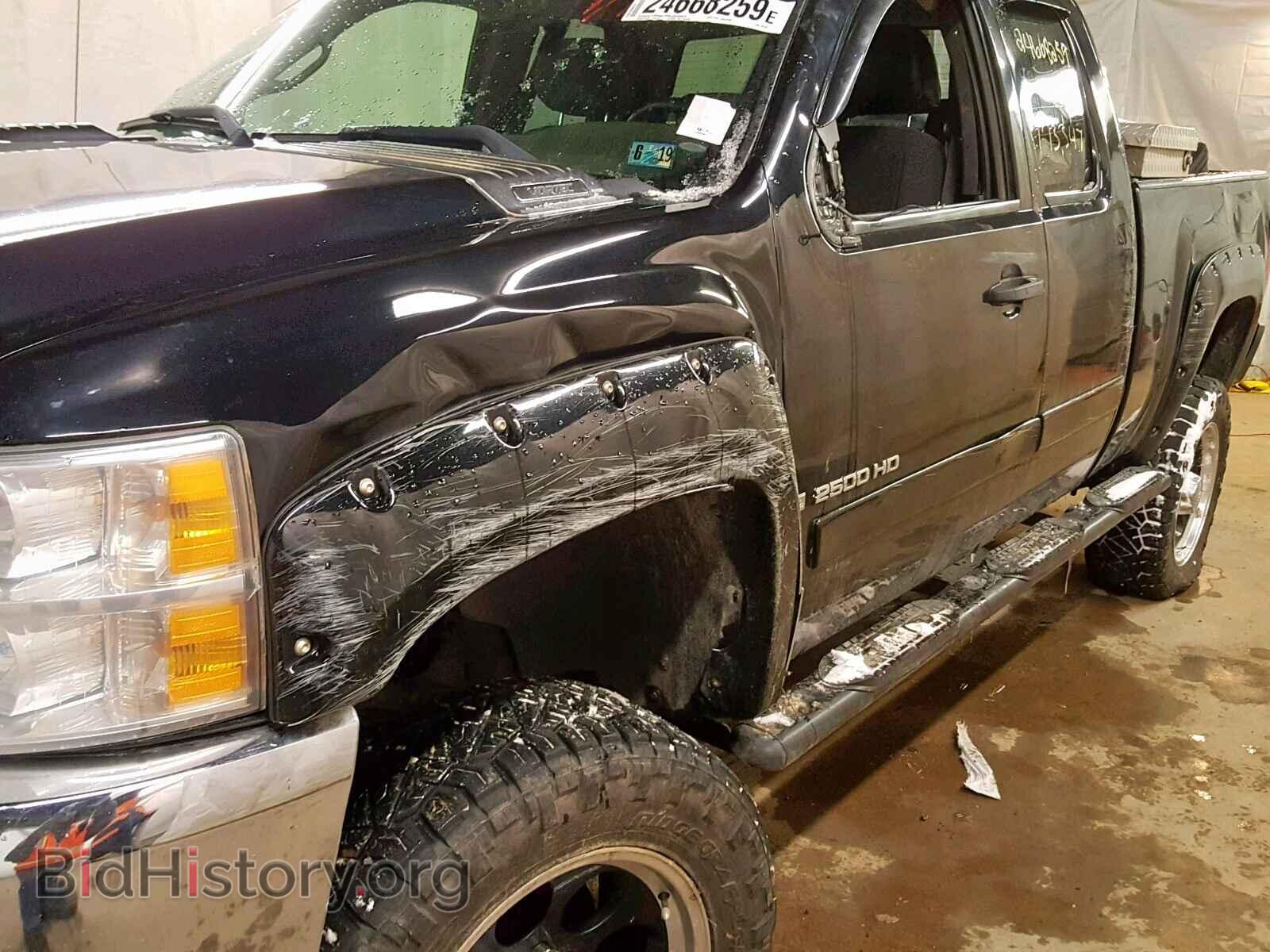 2007 CHEVROLET SILVERADO - VIN: 1GCHK29KX7E524301 - Фото 9