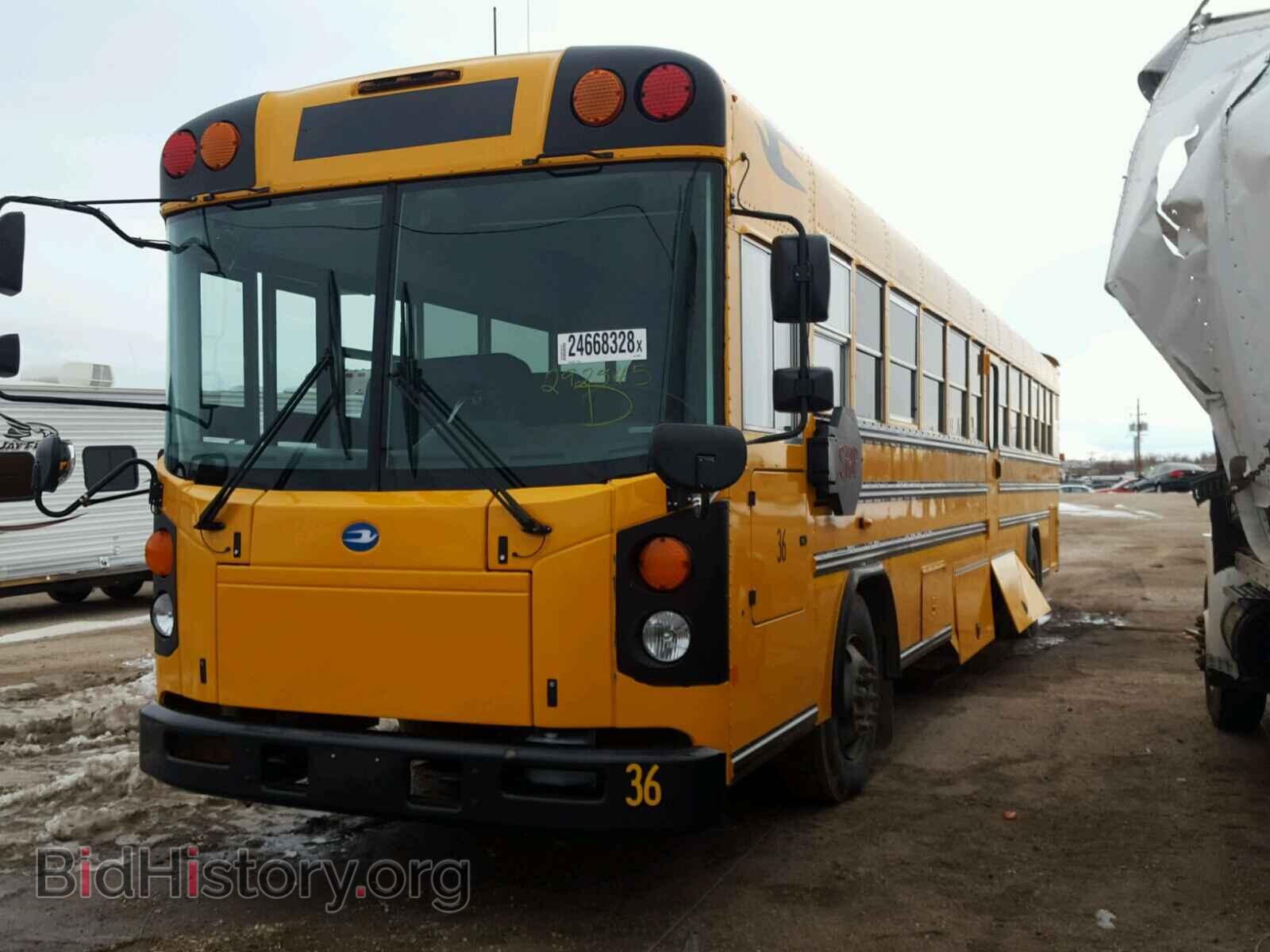 2013 BLUE BIRD ALL MODELS - VIN: 1BABNBXA6DF292545 - Photo 2