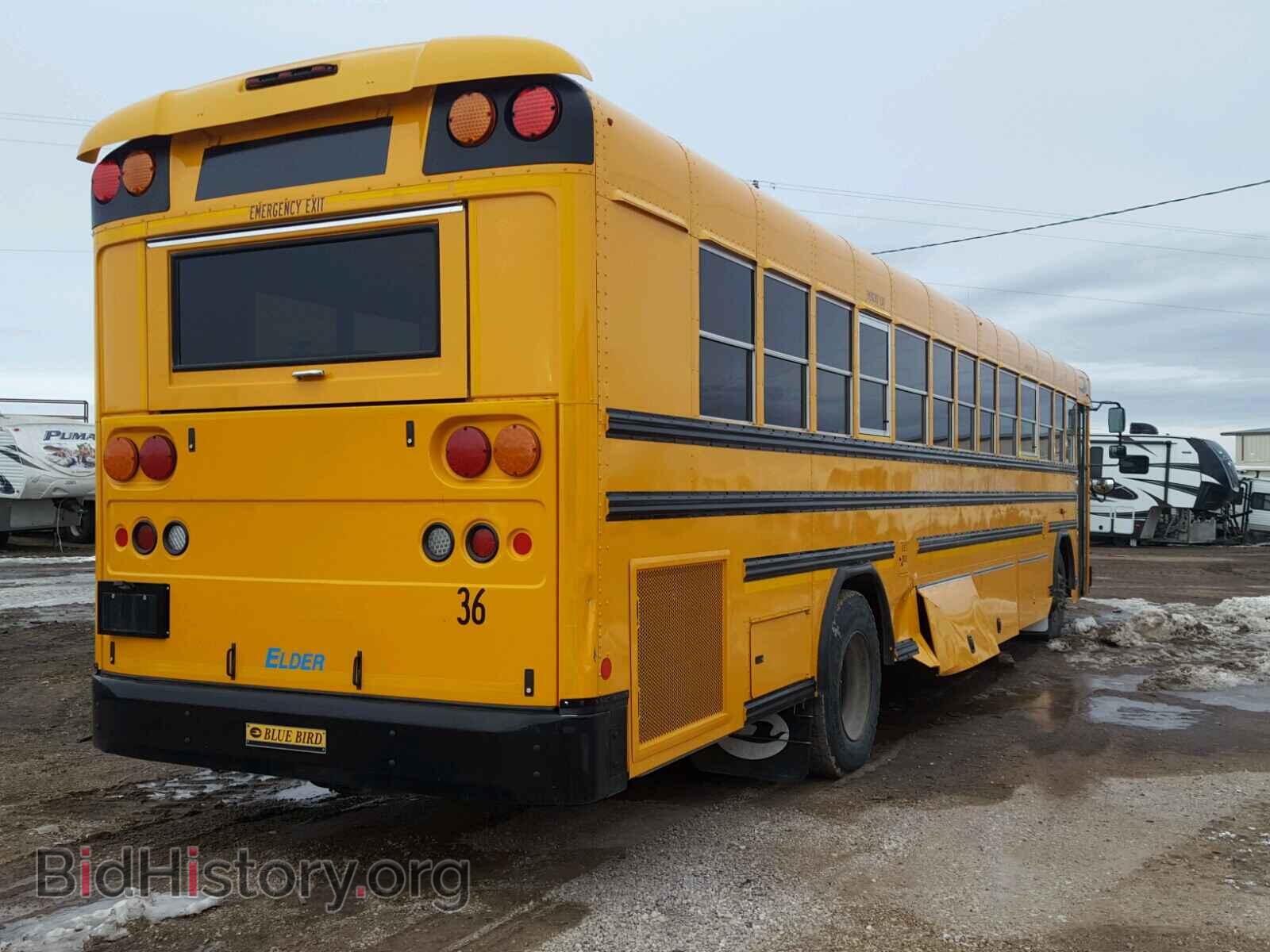 2013 BLUE BIRD ALL MODELS - VIN: 1BABNBXA6DF292545 - Photo 4