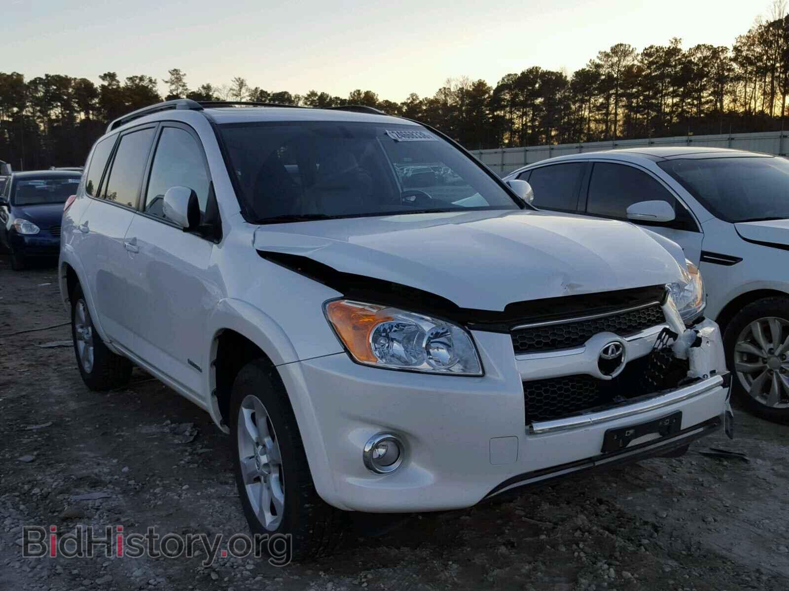 Фотография 2T3DF4DV2BW132883 - TOYOTA RAV4 2011