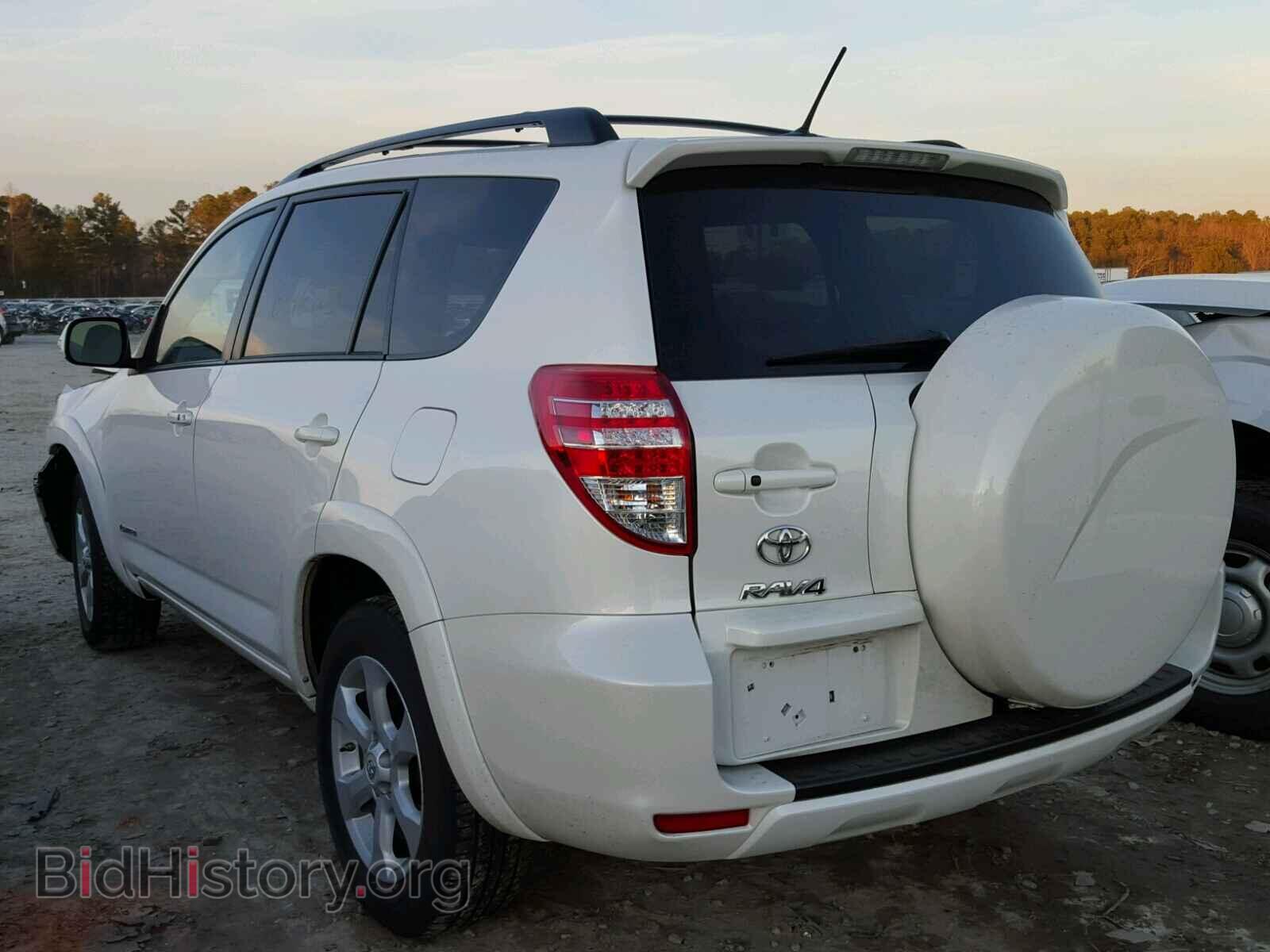 2011 TOYOTA RAV4 - VIN: 2T3DF4DV2BW132883 - Фото 3