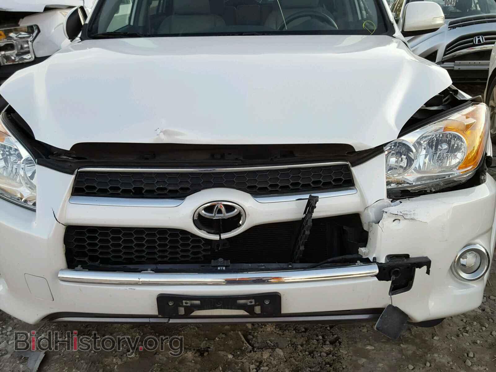 2011 TOYOTA RAV4 - VIN: 2T3DF4DV2BW132883 - Фото 9