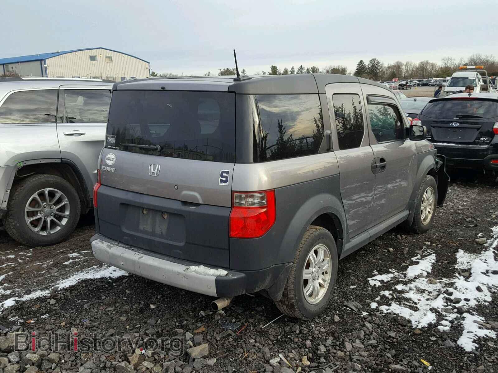 2005 HONDA ELEMENT - VIN: 5J6YH28685L029259 - Photo 4