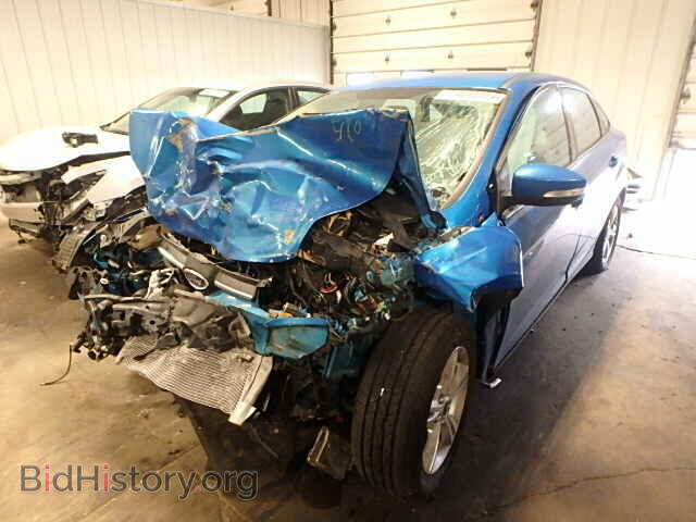 2014 FORD FOCUS - VIN: 1FADP3F22EL360583 - Фото 2
