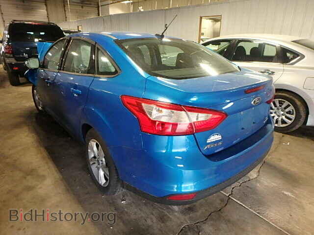 2014 FORD FOCUS - VIN: 1FADP3F22EL360583 - Фото 3