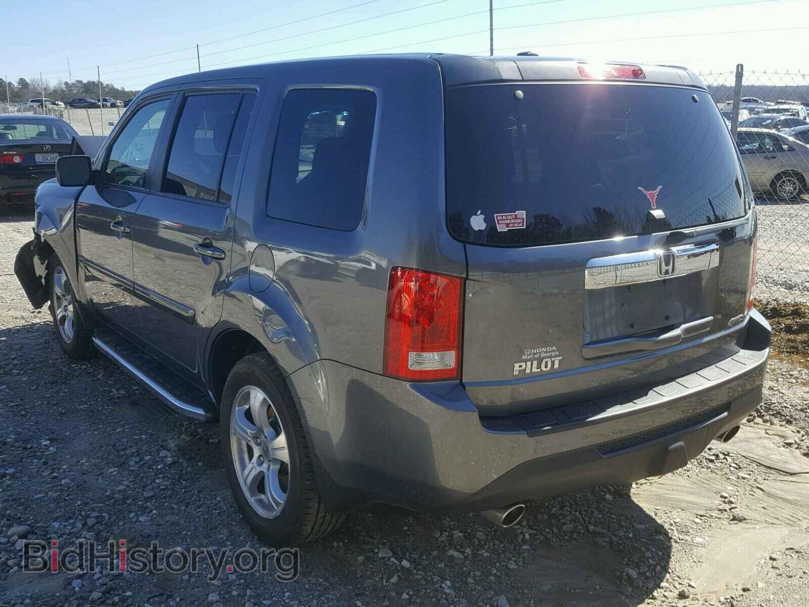 2012 HONDA PILOT - VIN: 5FNYF4H79CB005567 - Фото 3
