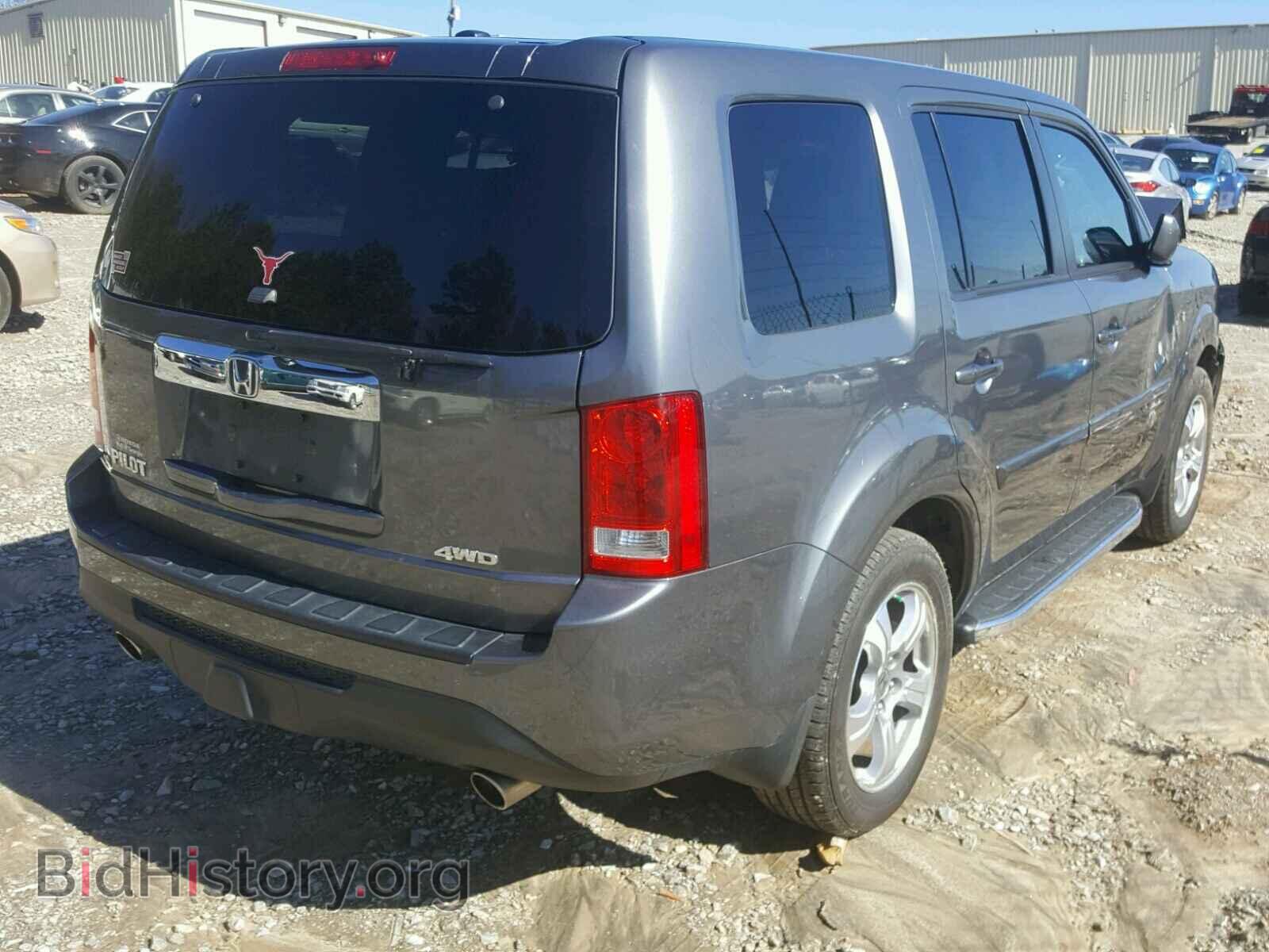 2012 HONDA PILOT - VIN: 5FNYF4H79CB005567 - Фото 4