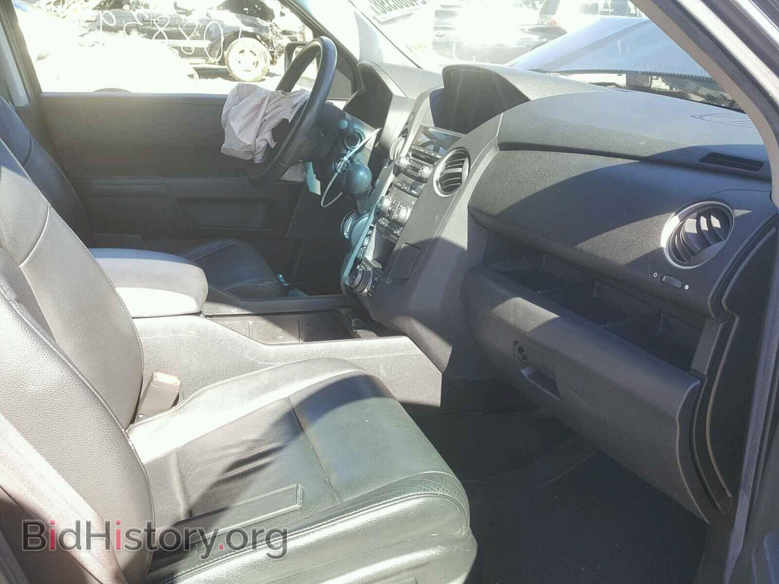 2012 HONDA PILOT - VIN: 5FNYF4H79CB005567 - Фото 5