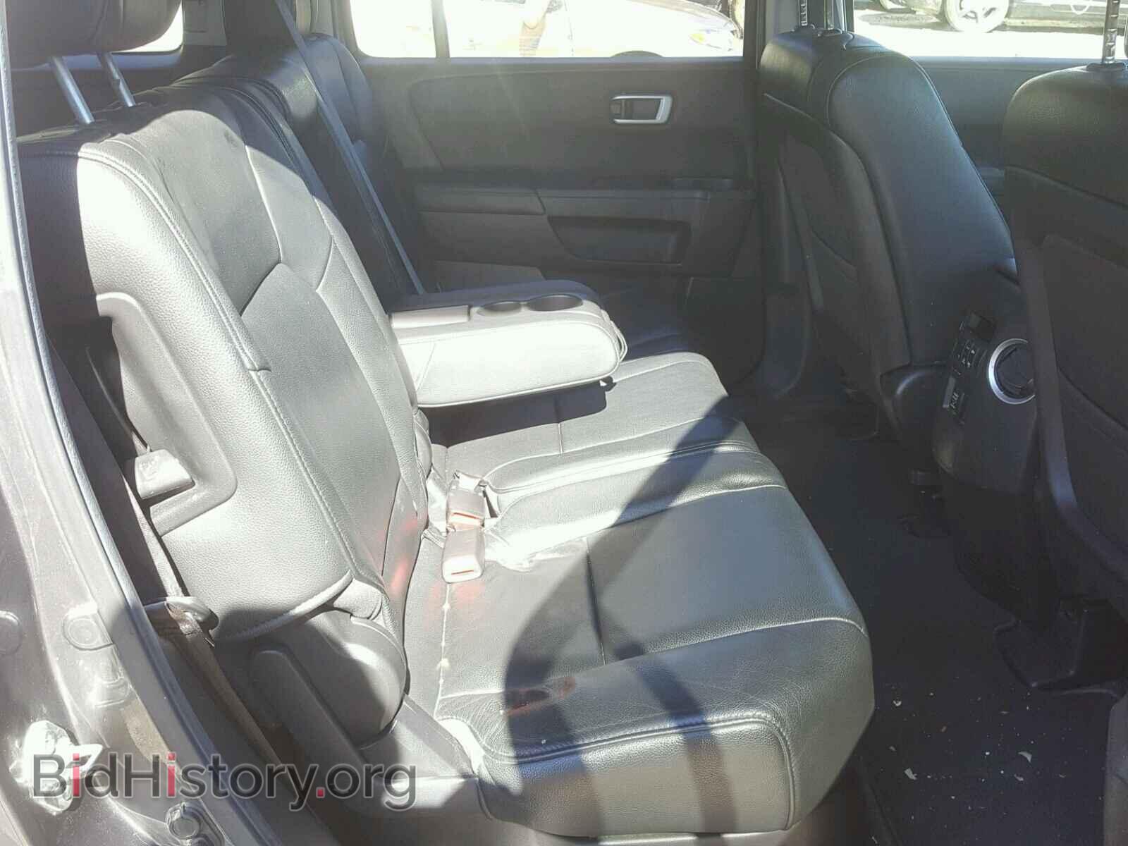 2012 HONDA PILOT - VIN: 5FNYF4H79CB005567 - Фото 6