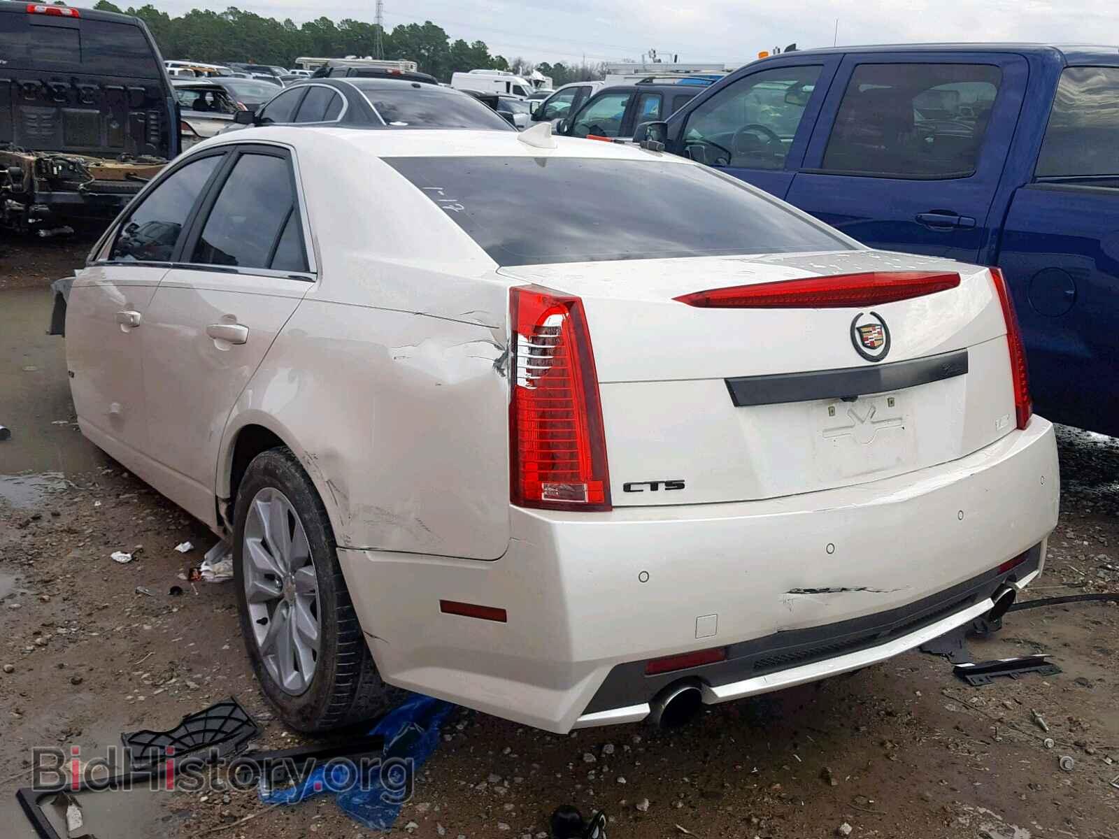 2011 CADILLAC CTS - VIN: 1G6DV5EP6B0137973 - Фото 3