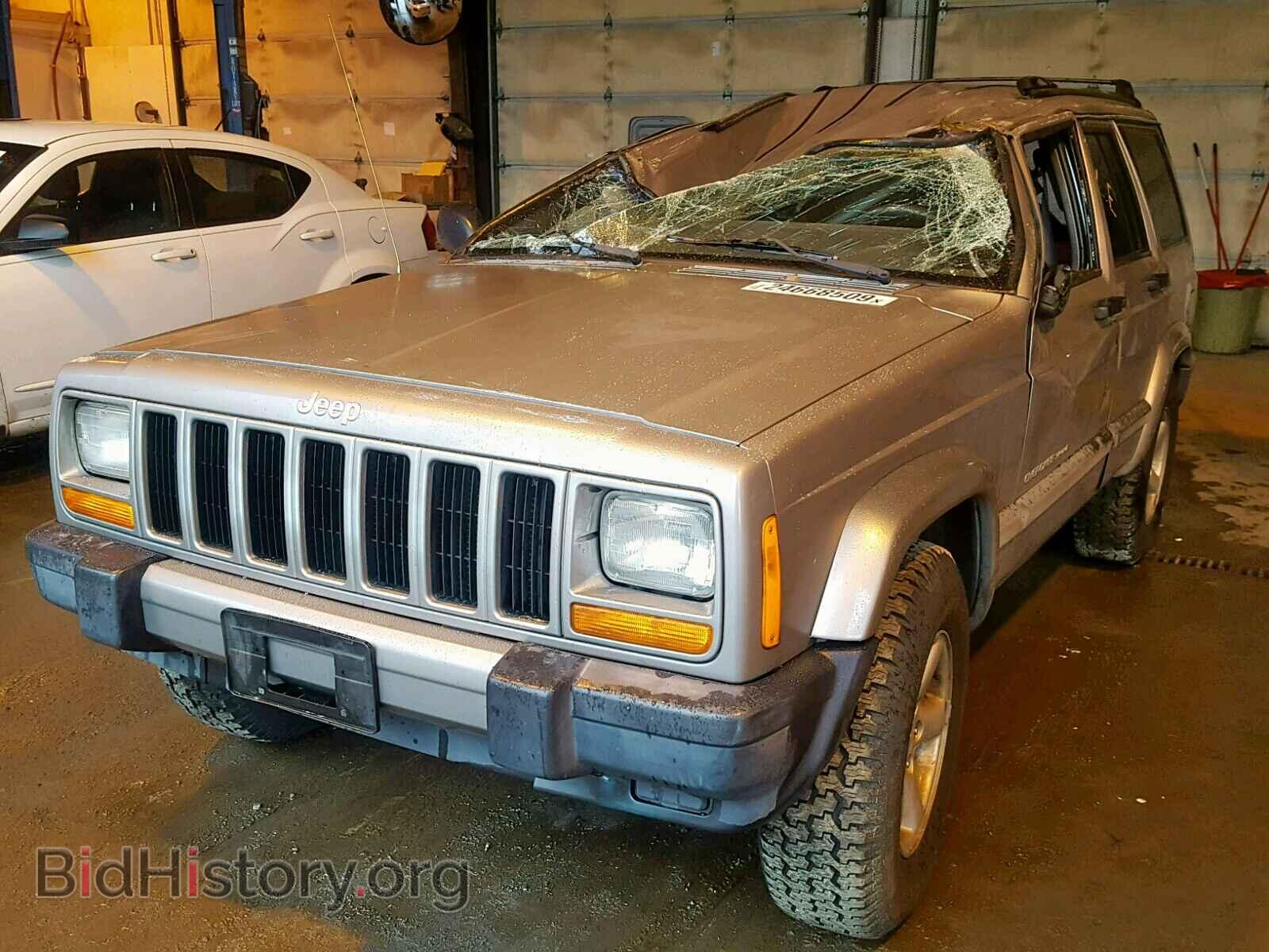 2001 JEEP CHEROKEE S - VIN: 1J4FF48S21L620008 - Фото 2