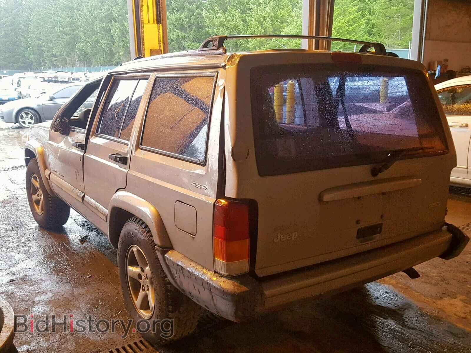 2001 JEEP CHEROKEE S - VIN: 1J4FF48S21L620008 - Фото 3