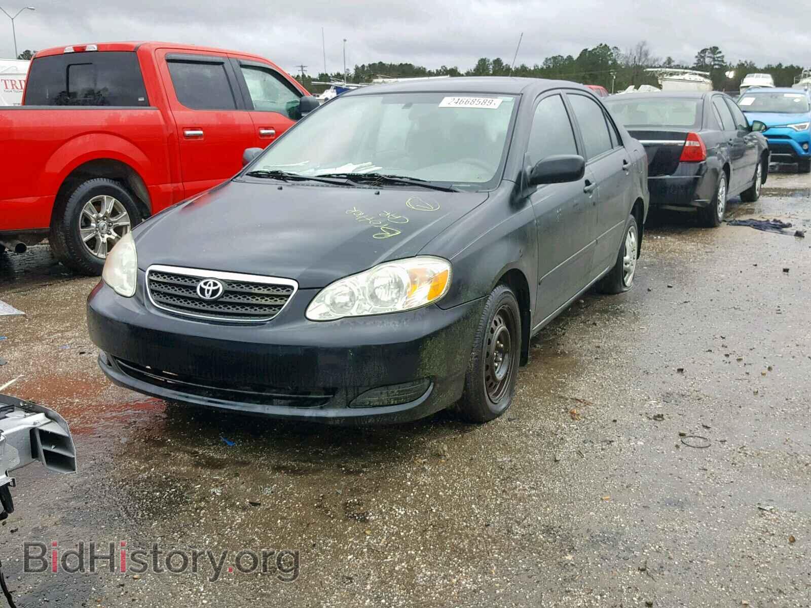 2007 TOYOTA COROLLA - VIN: 1NXBR32E27Z811984 - Фото 2