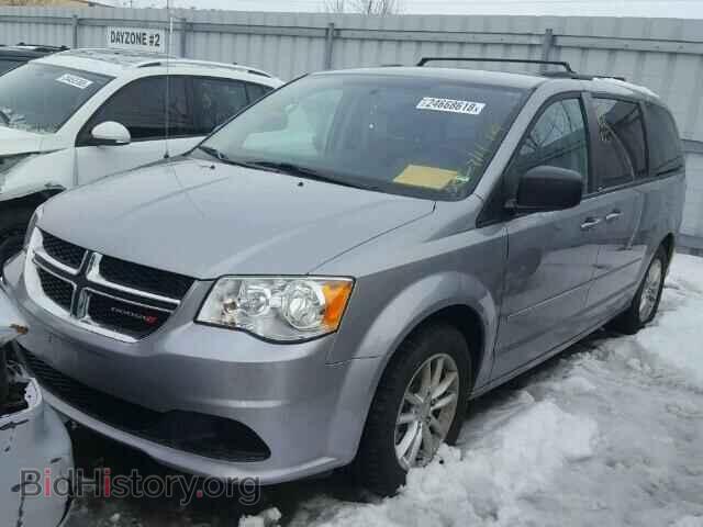 2013 DODGE CARAVAN - VIN: 2C4RDGBG4DR701313 - Фото 2