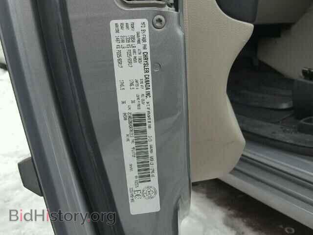 2013 DODGE CARAVAN - VIN: 2C4RDGBG4DR701313 - Фото 10