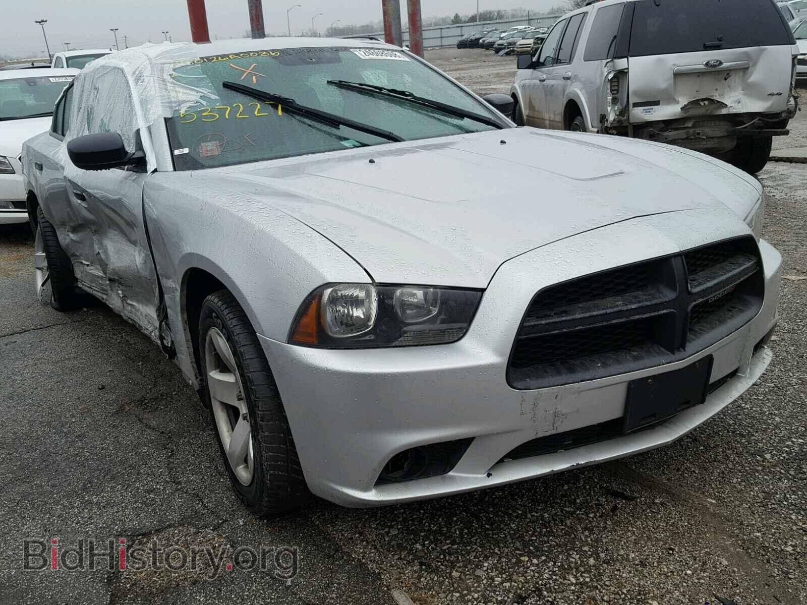 Фотография 2C3CDXAT3DH537227 - DODGE CHARGER 2013