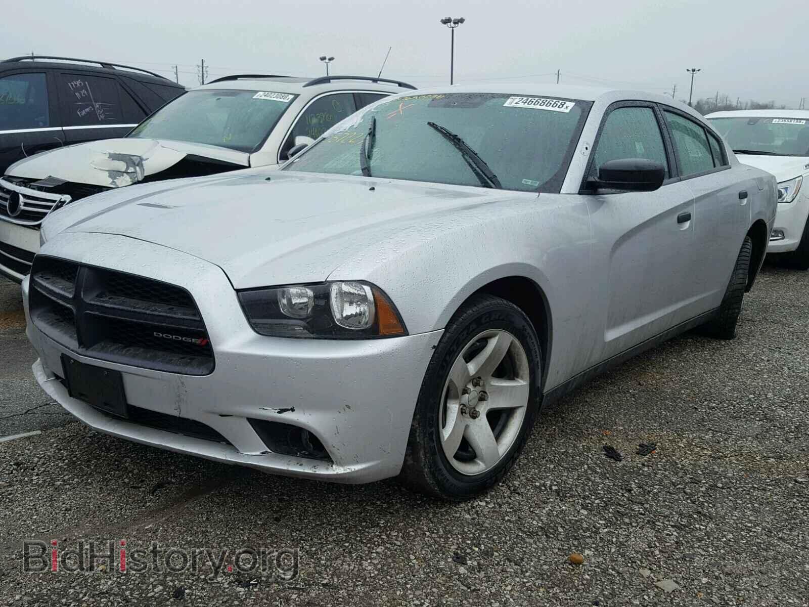 2013 DODGE CHARGER - VIN: 2C3CDXAT3DH537227 - Photo 2