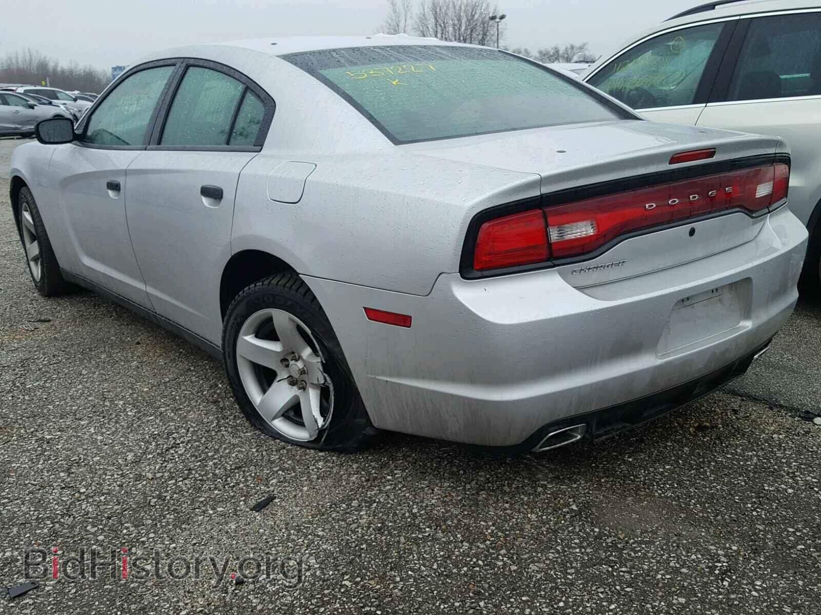 2013 DODGE CHARGER - VIN: 2C3CDXAT3DH537227 - Photo 3