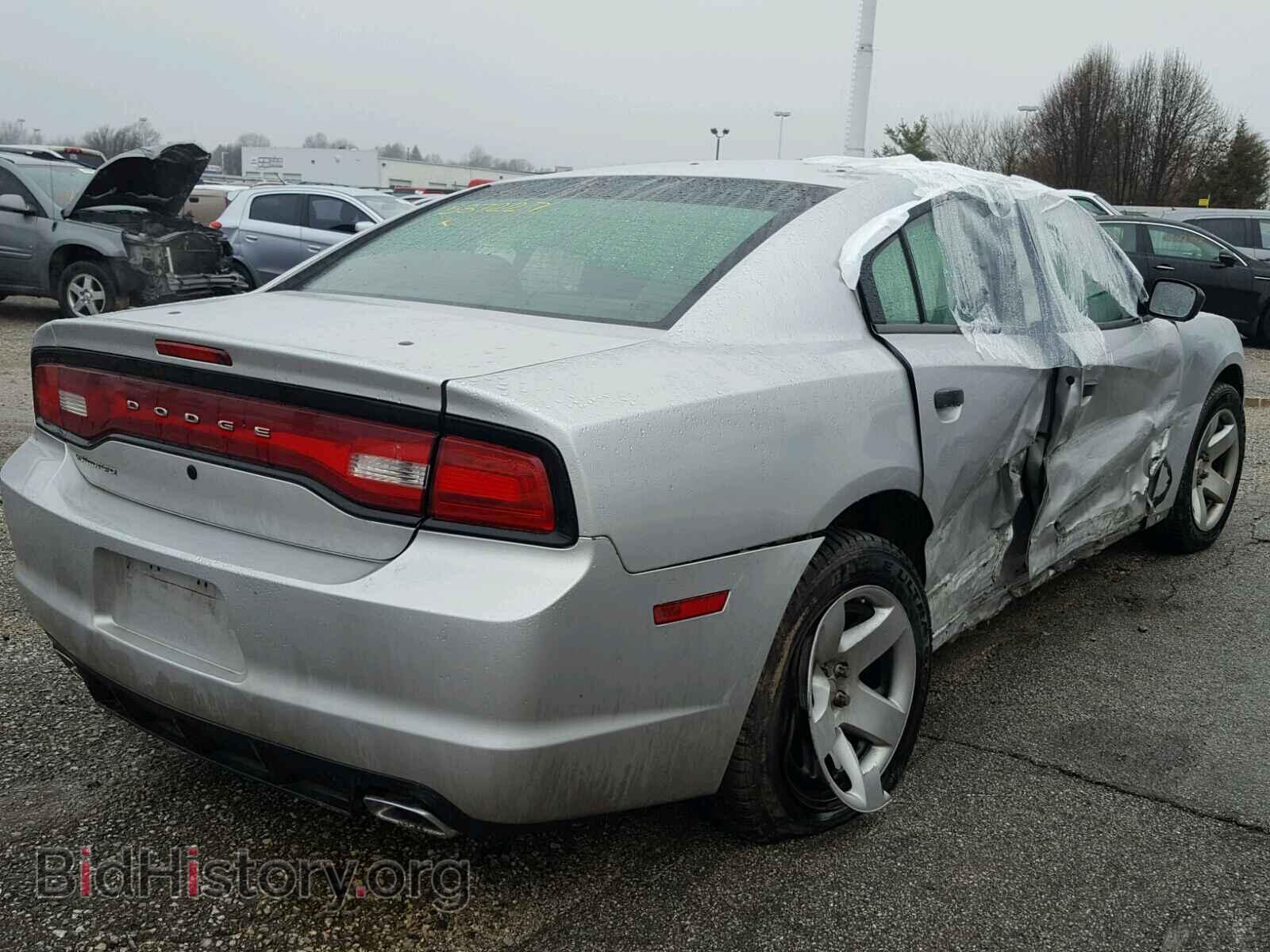 2013 DODGE CHARGER - VIN: 2C3CDXAT3DH537227 - Photo 4