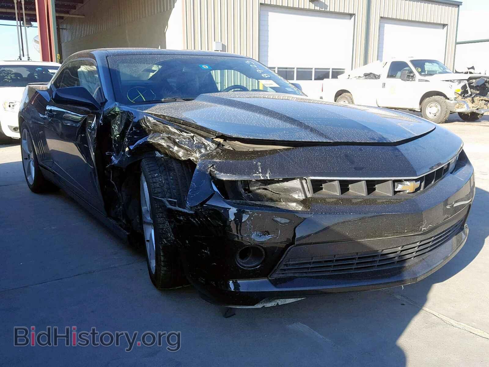 Photo 2G1FF1E37F9285000 - CHEVROLET CAMARO 2015
