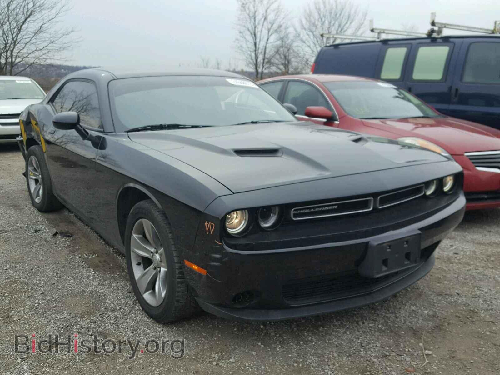 Фотография 2C3CDZAG9FH819454 - DODGE CHALLENGER 2015