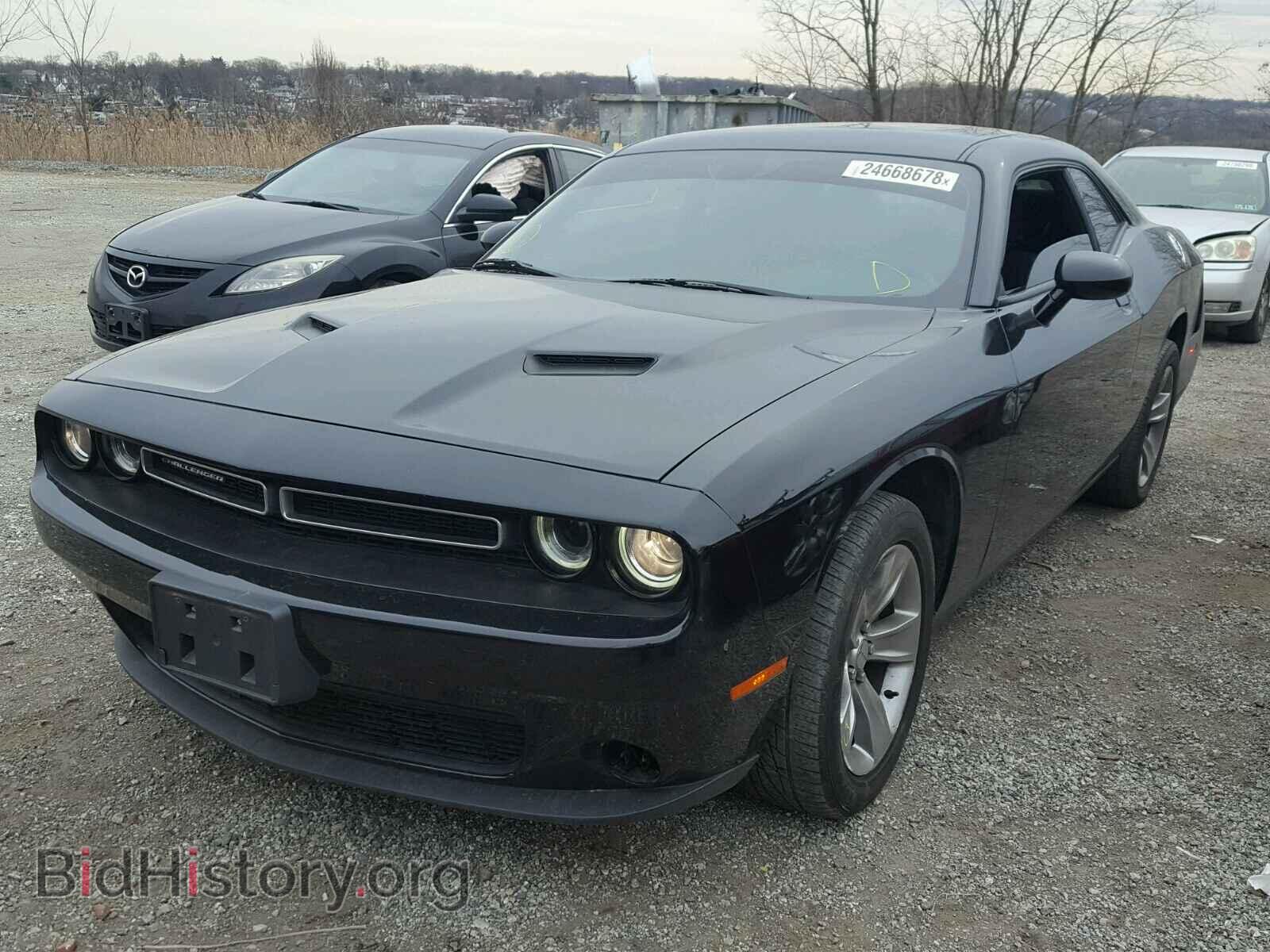 2015 DODGE CHALLENGER - VIN: 2C3CDZAG9FH819454 - Photo 2