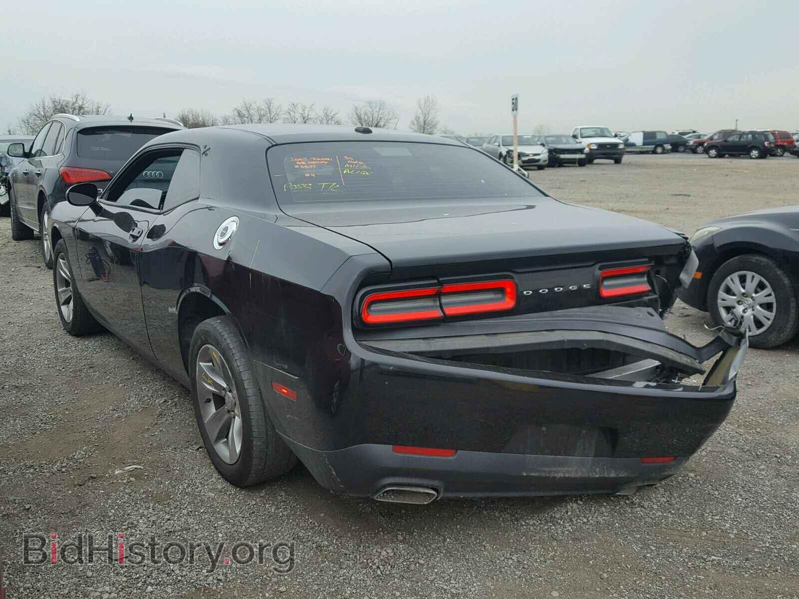 2015 DODGE CHALLENGER - VIN: 2C3CDZAG9FH819454 - Photo 3