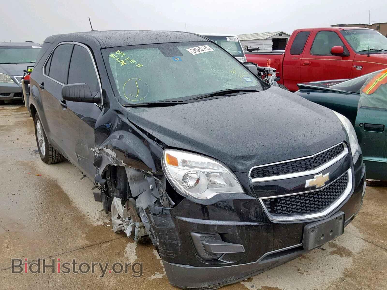 Photo 2GNALAEK4F6135761 - CHEVROLET EQUINOX LS 2015