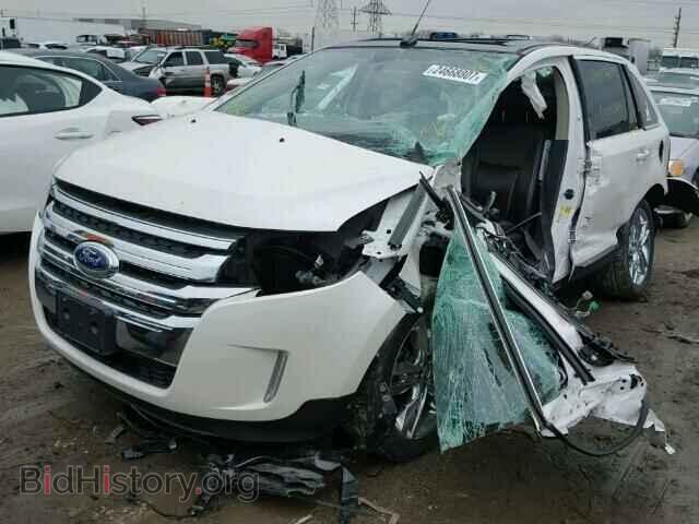 2013 FORD EDGE - VIN: 2FMDK3KC7DBA13316 - Фото 2