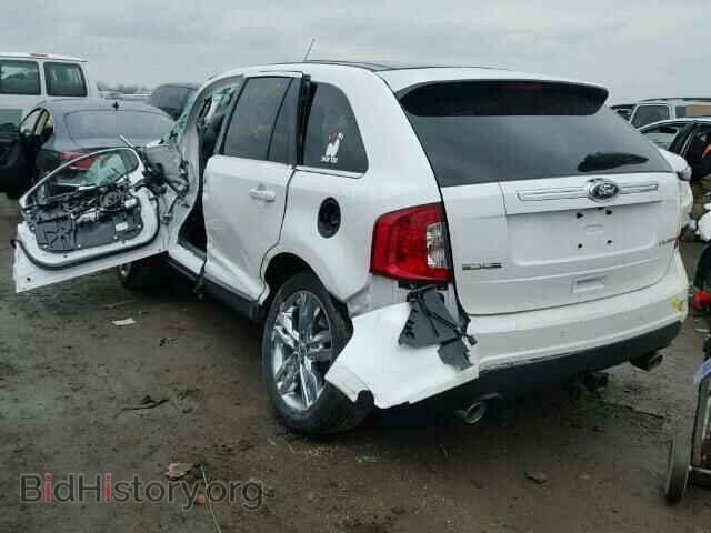 2013 FORD EDGE - VIN: 2FMDK3KC7DBA13316 - Фото 3