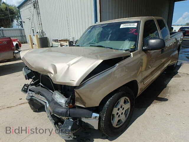 2005 CHEVROLET SILVERADO - VIN: 2GCEC19V851102840 - Фото 2