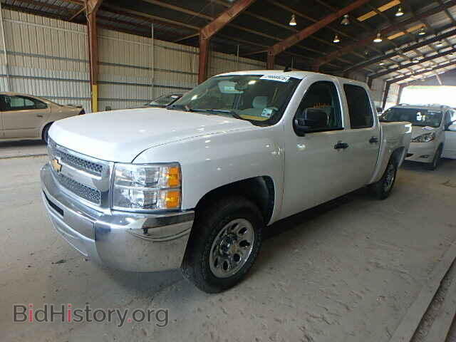 2013 CHEVROLET SILVERADO - VIN: 3GCPCSEA8DG174581 - Фото 2