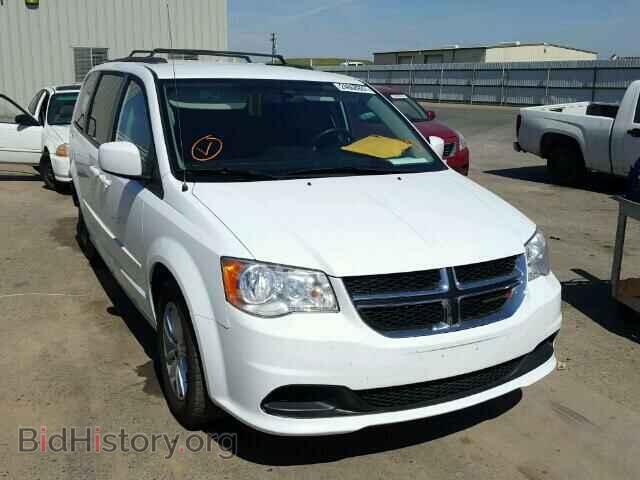 Photo 2C4RDGCG9ER202491 - DODGE CARAVAN 2014