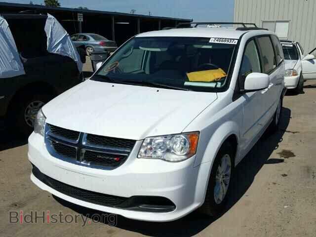2014 DODGE CARAVAN - VIN: 2C4RDGCG9ER202491 - Фото 2