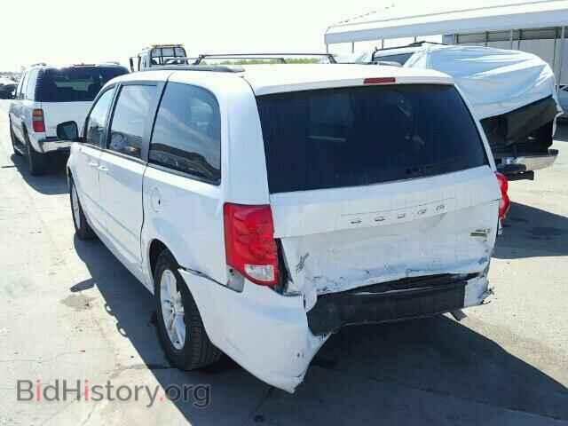 2014 DODGE CARAVAN - VIN: 2C4RDGCG9ER202491 - Фото 3
