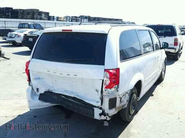 2014 DODGE CARAVAN - VIN: 2C4RDGCG9ER202491 - Фото 4