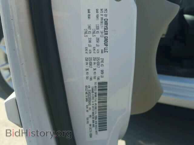 2014 DODGE CARAVAN - VIN: 2C4RDGCG9ER202491 - Фото 10