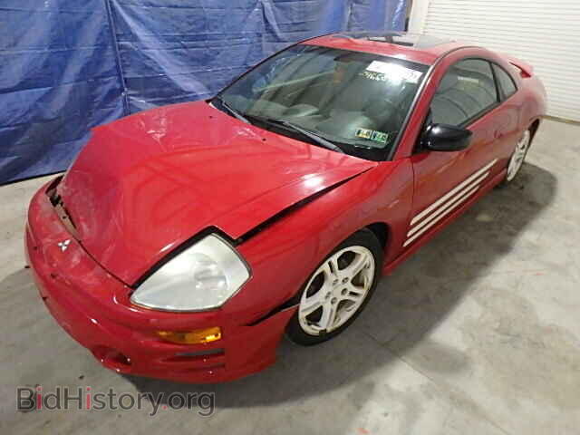 2003 MITSUBISHI ECLIPSE - VIN: 4A3AC74H73E033991 - Фото 2