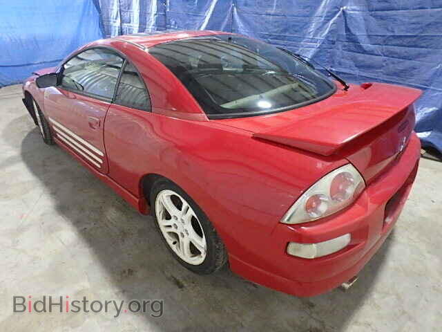 2003 MITSUBISHI ECLIPSE - VIN: 4A3AC74H73E033991 - Фото 3