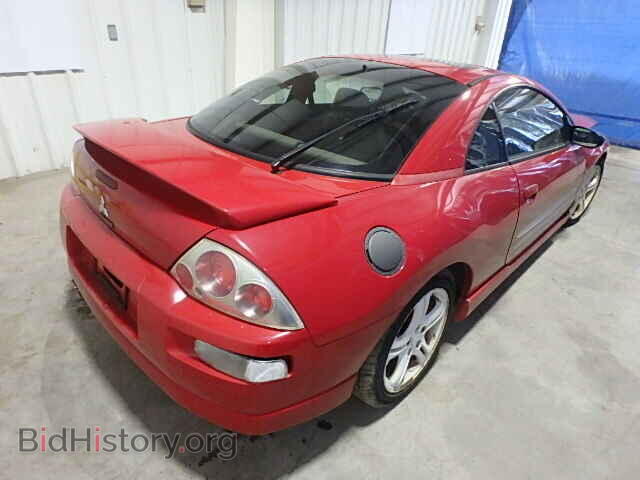 2003 MITSUBISHI ECLIPSE - VIN: 4A3AC74H73E033991 - Фото 4