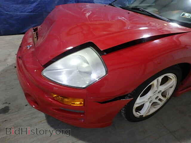 2003 MITSUBISHI ECLIPSE - VIN: 4A3AC74H73E033991 - Фото 9