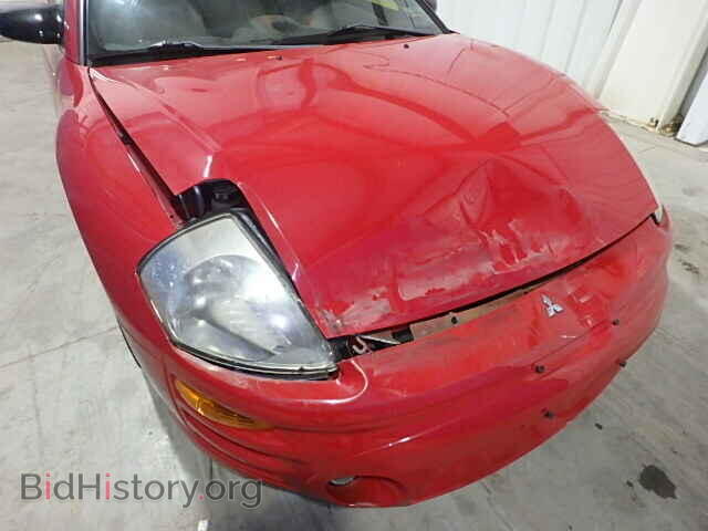 2003 MITSUBISHI ECLIPSE - VIN: 4A3AC74H73E033991 - Фото 10