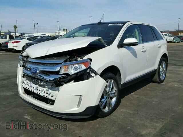 2014 FORD EDGE - VIN: 2FMDK3KC3EBA50400 - Photo 2